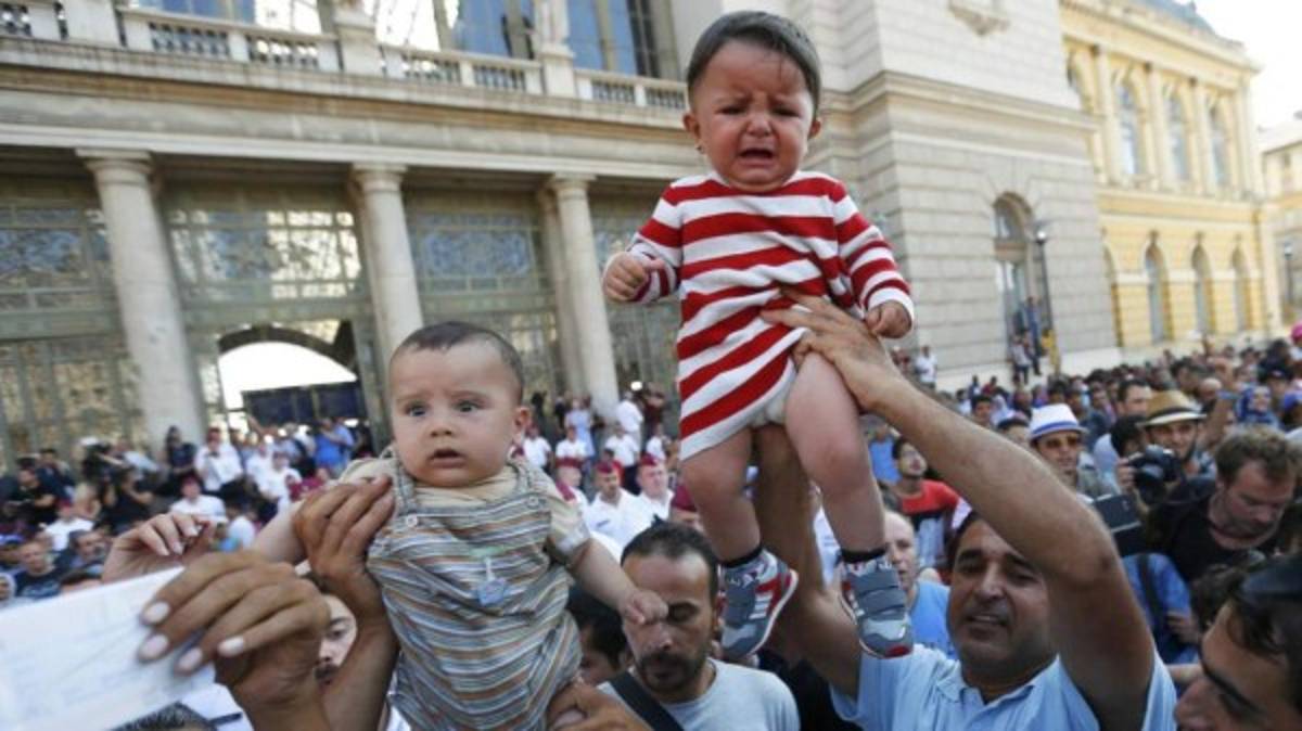 GALERÍA ESPECIAL: Así es la crisis de refugiados que tiene en jaque a toda Europa