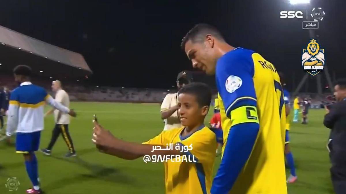 Así disfrutó Cristiano Ronaldo su póker con el Al Nassr ¿Y dónde estaba Georgina mientras CR7 marcaba?