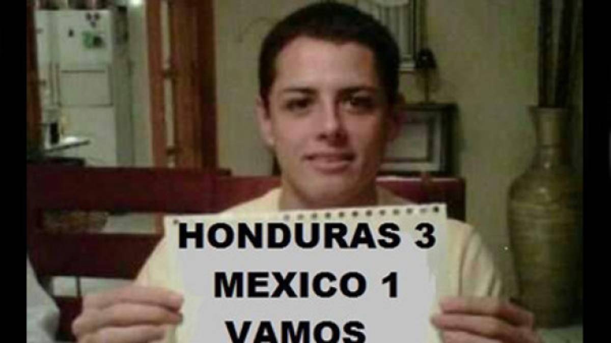 Envíanos tu fotomontaje del juego Honduras-México