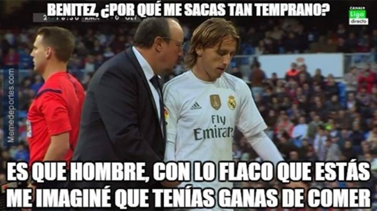 MEMES: Las burlas de la gran goleada del Real Madrid al Getafe
