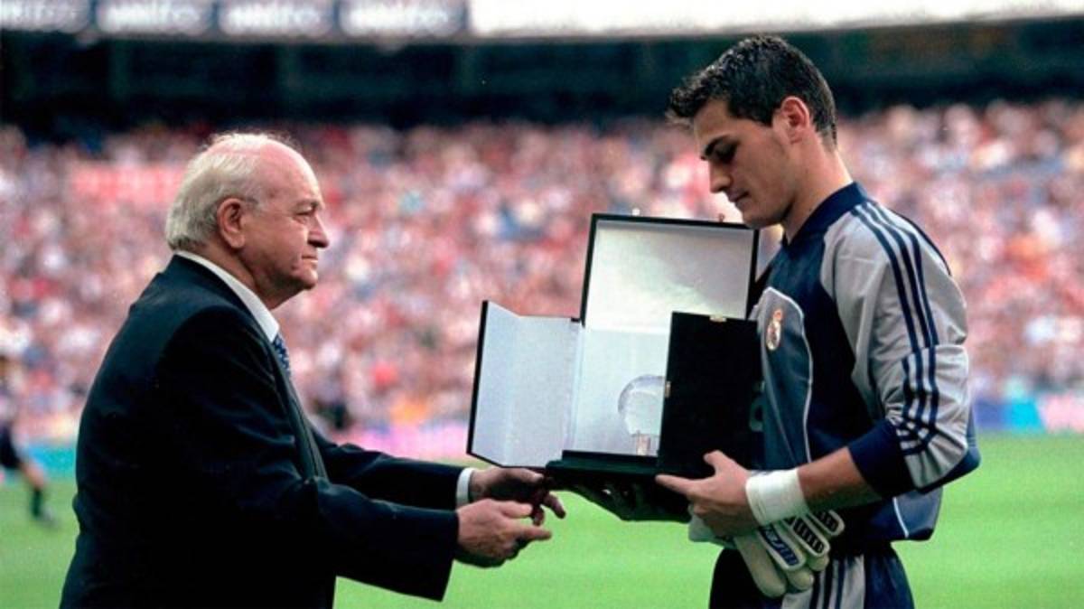 Recuerdos Inolvidables de Iker Casillas en el Real Madrid‎
