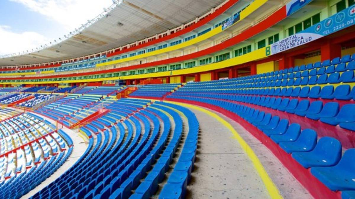 Conoce los mejores estadios de toda Centroamérica