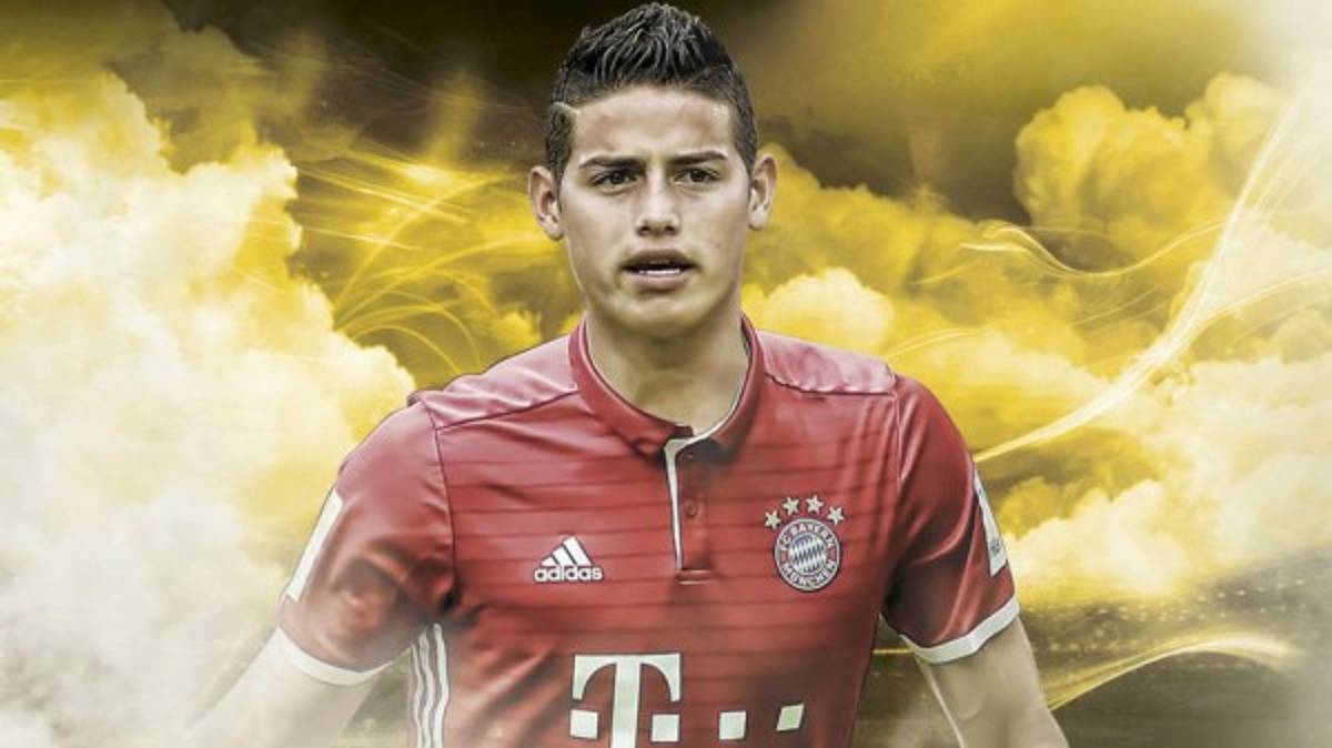 ¡Equipazo! El nuevo Bayern Munich con la llegada de James Rodríguez