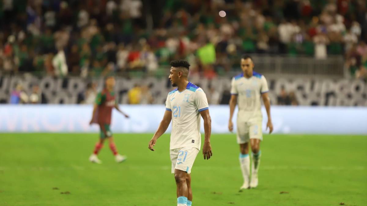 Hasta seis cambios podría presentar Honduras: Así sería el 11 de Diego Vázquez ante Qatar por la Copa Oro