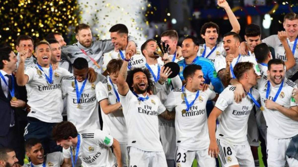 El polémico top de los mejores 10 equipos en la actualidad, según Club World Ranking  