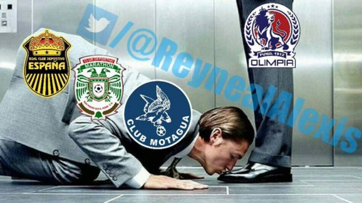 ¡Los mejores memes del Olimpia campeón de Honduras!