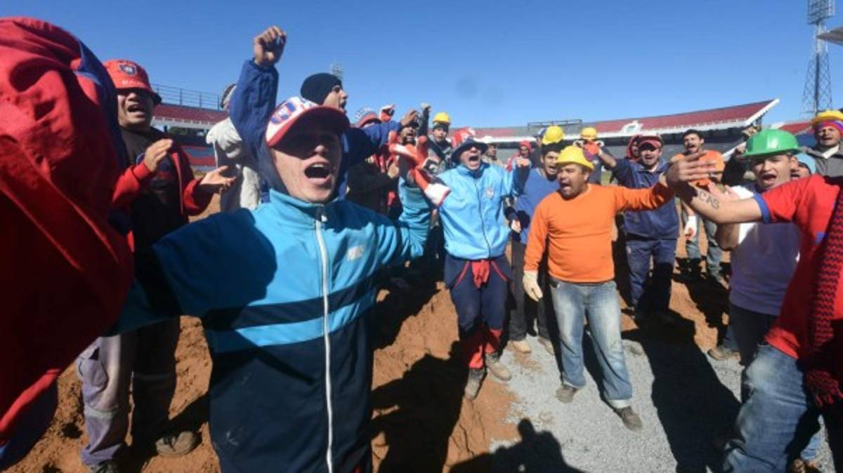 Aficionados de Cerro Porteño construyen un espectacular estadio a su equipo
