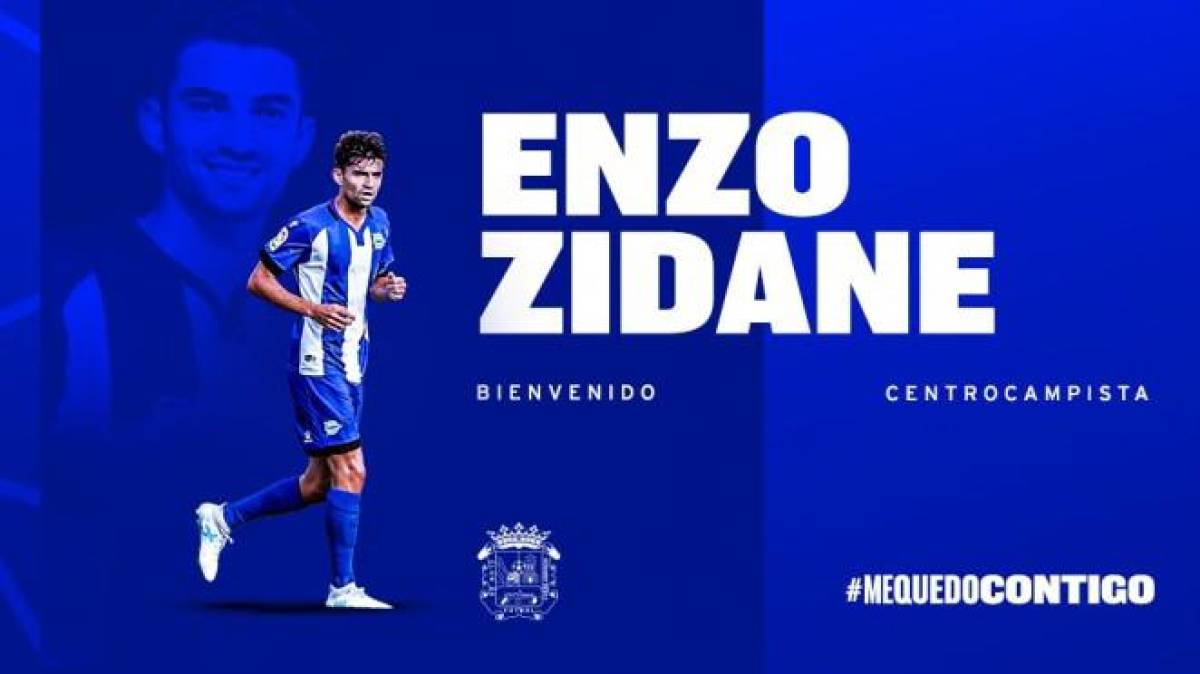 Hijo mayor de Zinedine Zidane ficha por el Fuenlabrada de la tercera división de España