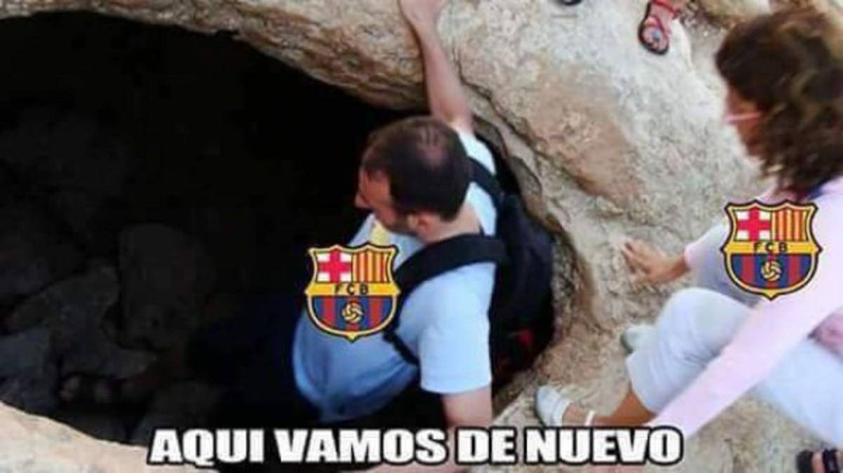 Real Madrid gana y vuelven a masacrar al Barcelona con los memes