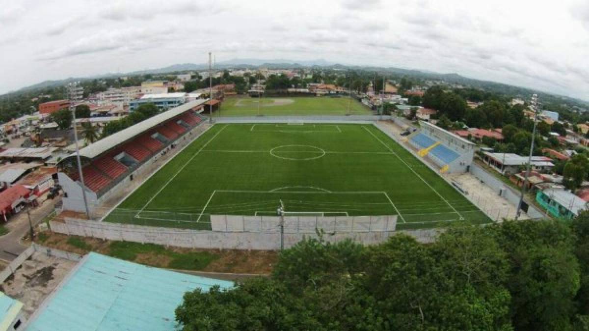 Así es el 'Muquita' Sánchez, estadio donde se jugará Tauro-Real España