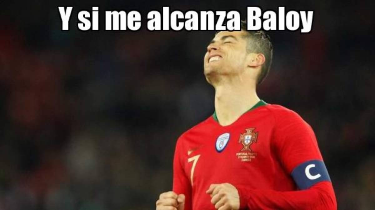 ¿Preocupados Messi y Cristiano? Los memes por el gol de Felipe Baloy
