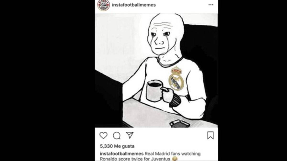 Cristiano Ronaldo y los divertidos memes tras marcar doblete con la Juventus