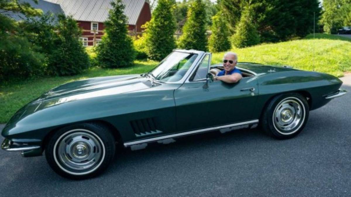 Joe Biden: La impresionante colección de autos clásicos del nuevo presidente de Estados Unidos