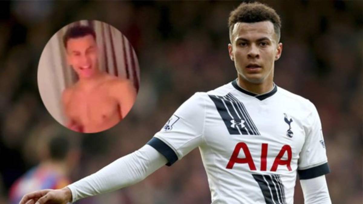 ¿Es ella? Identifican a la mujer del video sexual que circula de Dele Alli