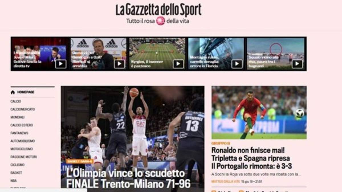 Prensa mundial se rinde a Cristiano Ronaldo tras maravilloso debut en Rusia 2018