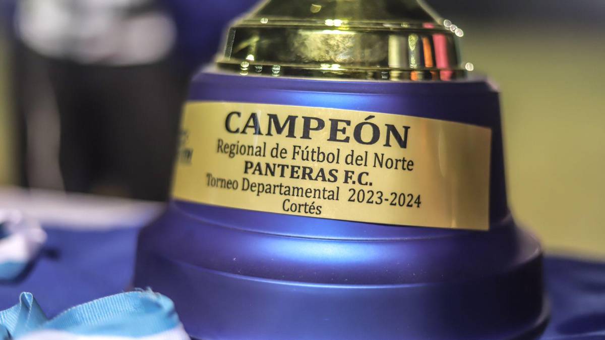 Alberth Elis, más cerca de segunda división: Panteras FC, campeón departamental en su primer torneo