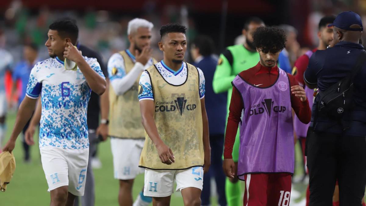 Con cambios obligados: El 11 de Honduras para derrotar a Haíti y clasificar a cuartos de Copa Oro; Diego Vázquez se juega todo