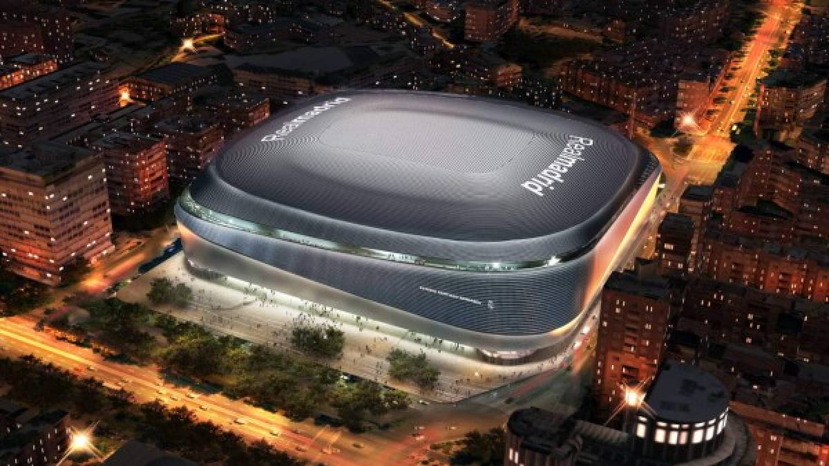 Real Madrid: A pesar del coronavirus, el equipo blanco no para las obras del nuevo Bernabéu  