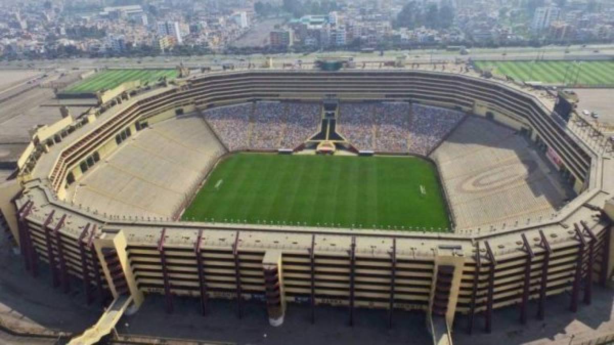 Así es el estadio Monumental de Lima, el más grande de Sudamérica y sede de la final de la Copa Libertadores