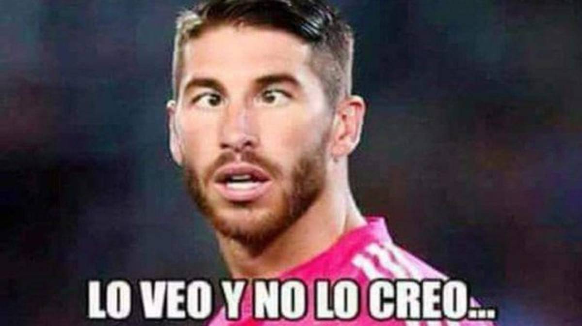 Los memes atacan a Sergio Ramos y se burlan de Hazard tras el triunfo del Cádiz sobre Real Madrid