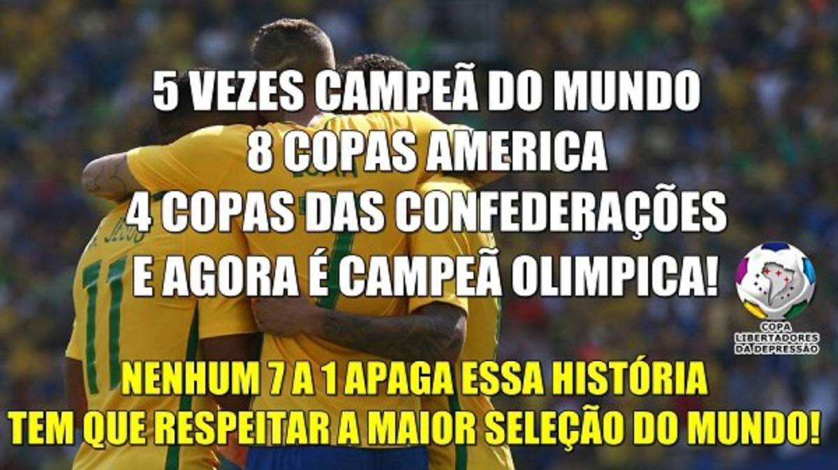 Neymar es campeón con Brasil y los memes de burlan de Messi  