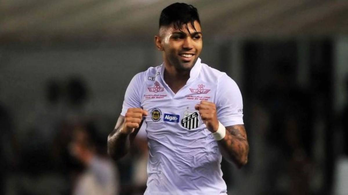 Gabigol, el problemático crack que creció en la favela entre tiros y transformó su físico