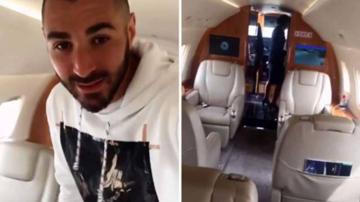 ¡Lujosos! Así son los jets de los mejores jugadores del mundo