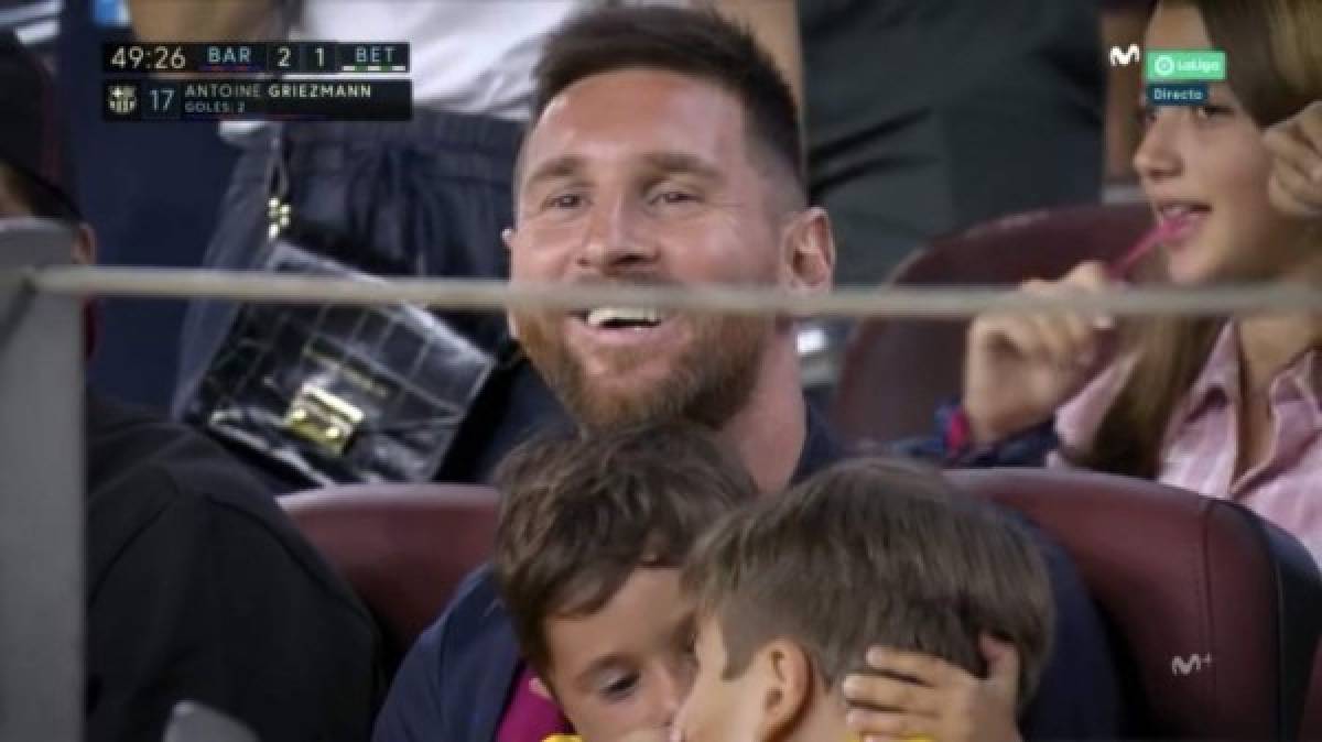 Imperdible: Show de Mateo Messi en el triunfo del Barcelona en el Camp Nou