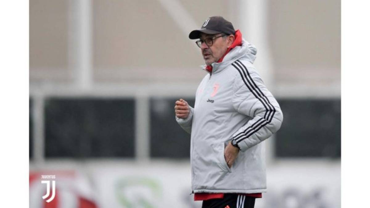 Juventus regresa a los trabajos y Cristiano Ronaldo sorprende con su nuevo look