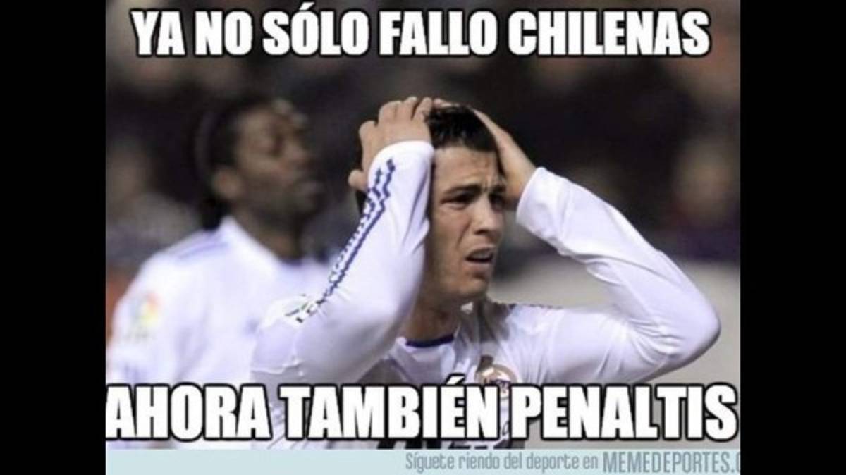 ¡No perdonan! Los divertidos memes del sufrido triunfo del Real Madrid sobre el Málaga