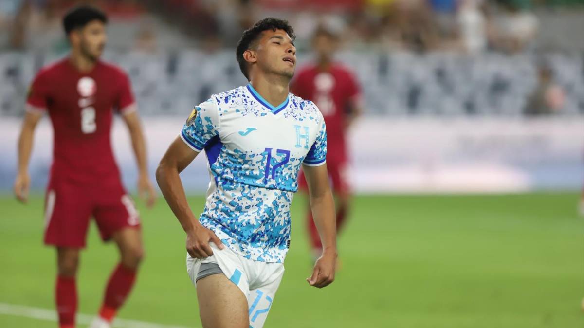 Con cambios obligados: El 11 de Honduras para derrotar a Haíti y clasificar a cuartos de Copa Oro; Diego Vázquez se juega todo