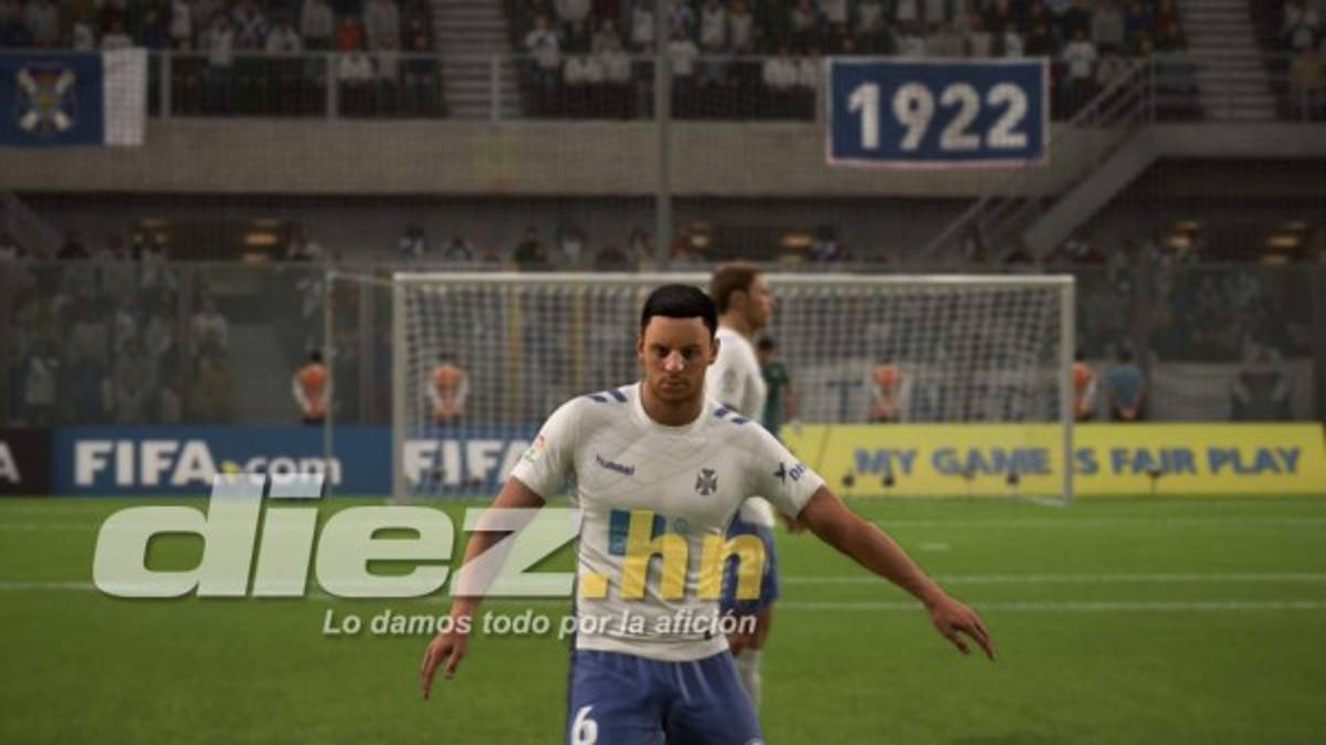 Así de 'raros y extraños' lucen los jugadores de Honduras en FIFA 18