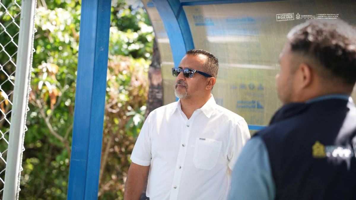 Biberones y Dientes de Leche estrenan canchas en el Complejo José Simón Azcona