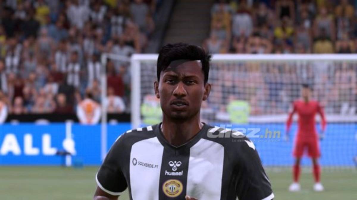 Con cinco nuevas caras: Así lucen los futbolistas hondureños en el FIFA 21