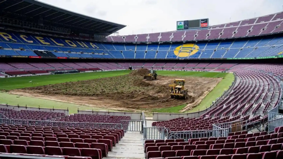 Las impactantes fotos del Camp Nou demolido: Así marcha la remodelación del estadio de Barcelona; “Es muy triste”