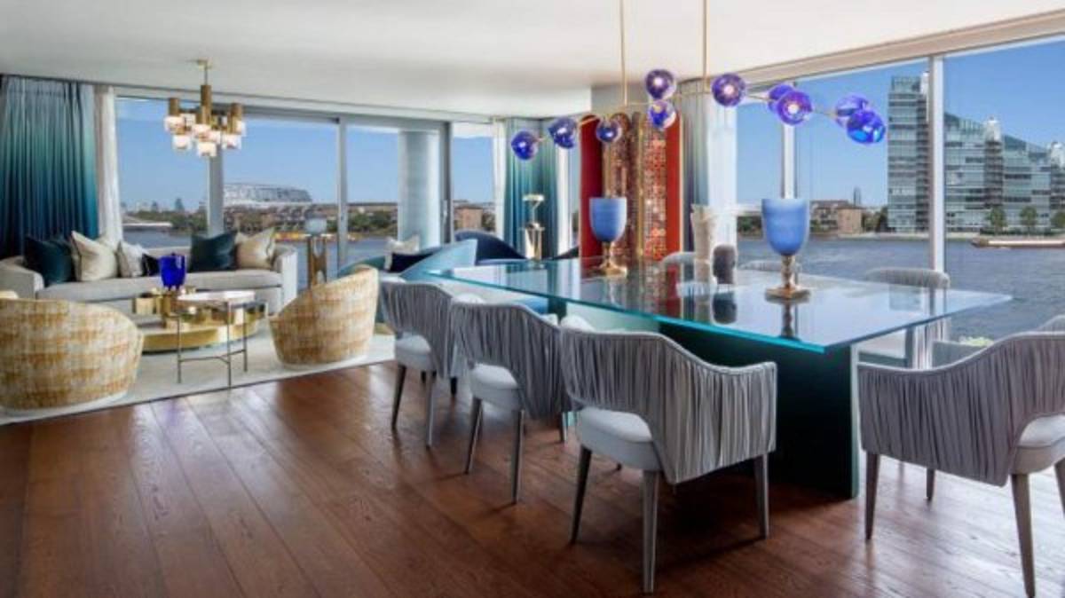 Es lujoso penthouse de 40 millones de dólares de Roman Abramovich, dueño del Chelsea