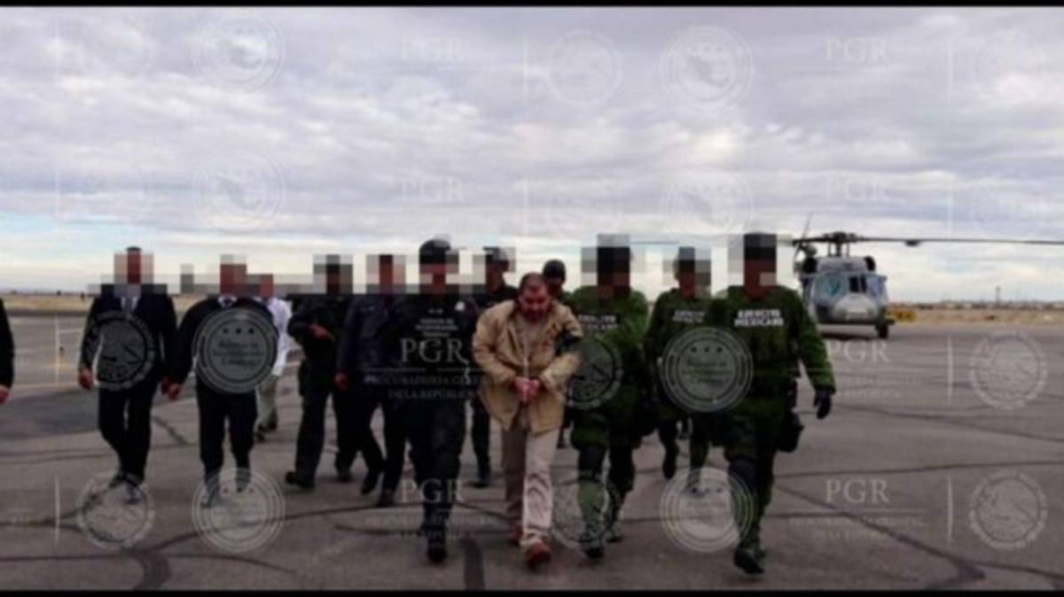 ¡Espectacular operativo! Así fue la extradición de El Chapo Guzmán a Estados Unidos