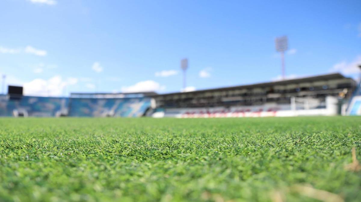 ¡Lo están puliendo! Así embellecen el Estadio Nacional previo a la final de ida entre Motagua y Olimpia