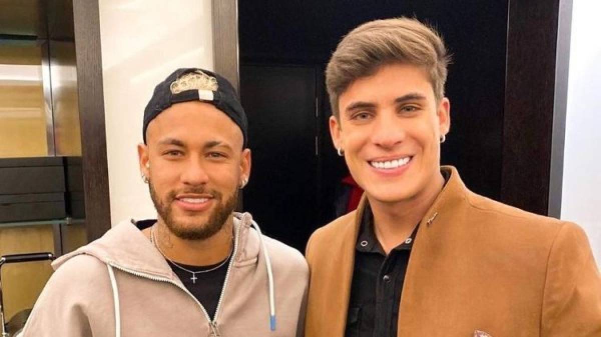 ¿Quién es Tiago Ramos, el nuevo novio de la madre de Neymar con tan solo 22 años?