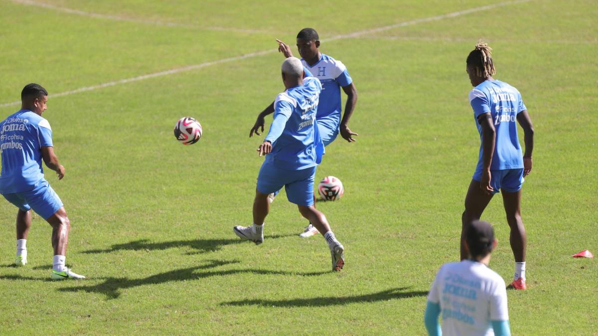 Honduras cerró filas previo al viaje a México; un titular entrenó separado del grupo y otro se recuperó para el juego en Toluca