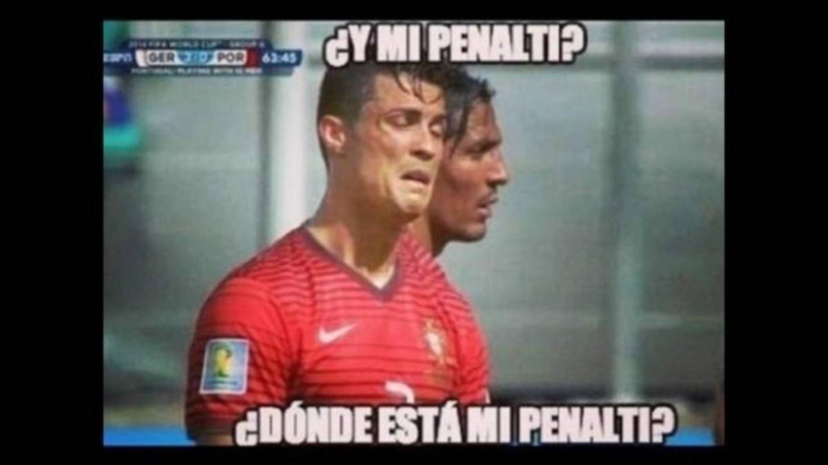 ¡QUÉ TERRIBLE! El peor momento de Cristiano y las ofensas más duras en memes