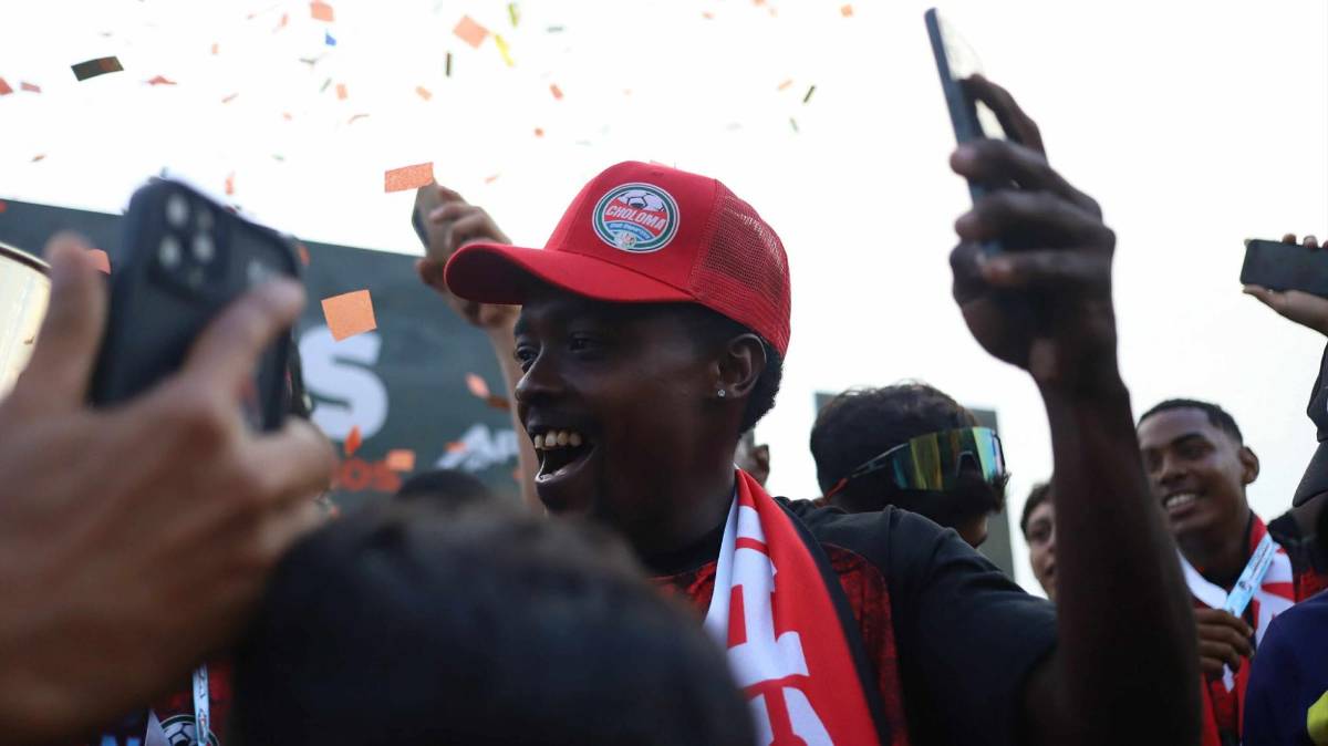 ¡Celebración y lágrimas! CD Choloma festeja por todo lo alto volver a la primera división de Honduras