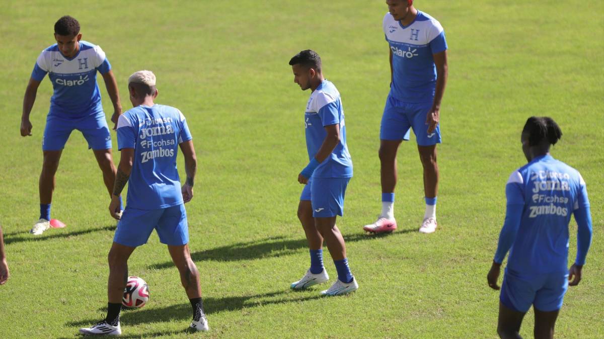 Honduras cerró filas previo al viaje a México; un titular entrenó separado del grupo y otro se recuperó para el juego en Toluca