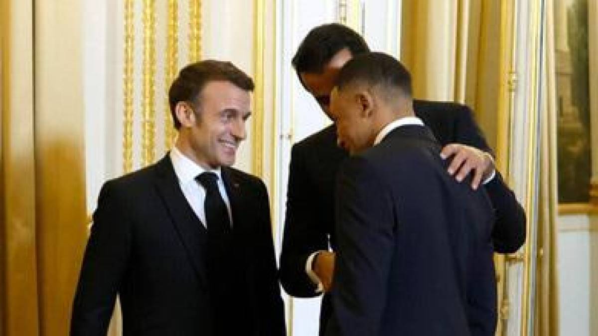 Giro inesperado con Mbappé: La confesión que hizo al presidente de Francia y el Emir de Qatar sobre el Real Madrid