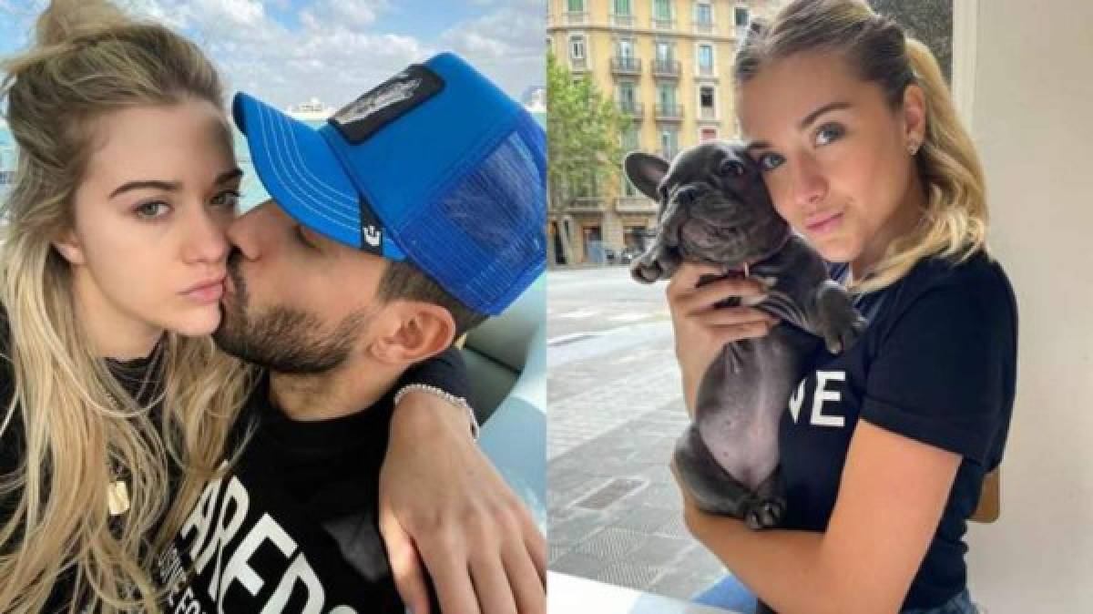 Así es Sofía Calzetti, la explosiva novia del 'Kun' Agüero que ahora le va al Barcelona