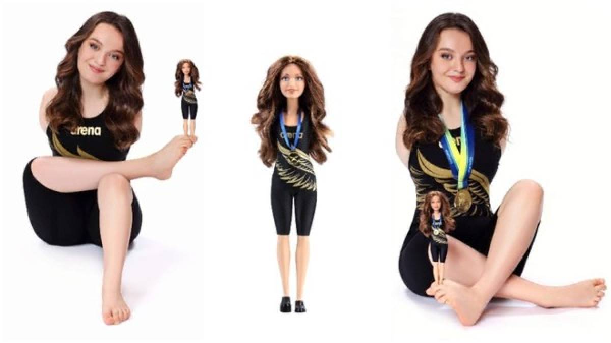 ¿Quién es Sümeyye Boyac, la nadadora paralímpica que es inspiración para crear una nueva Barbie?   