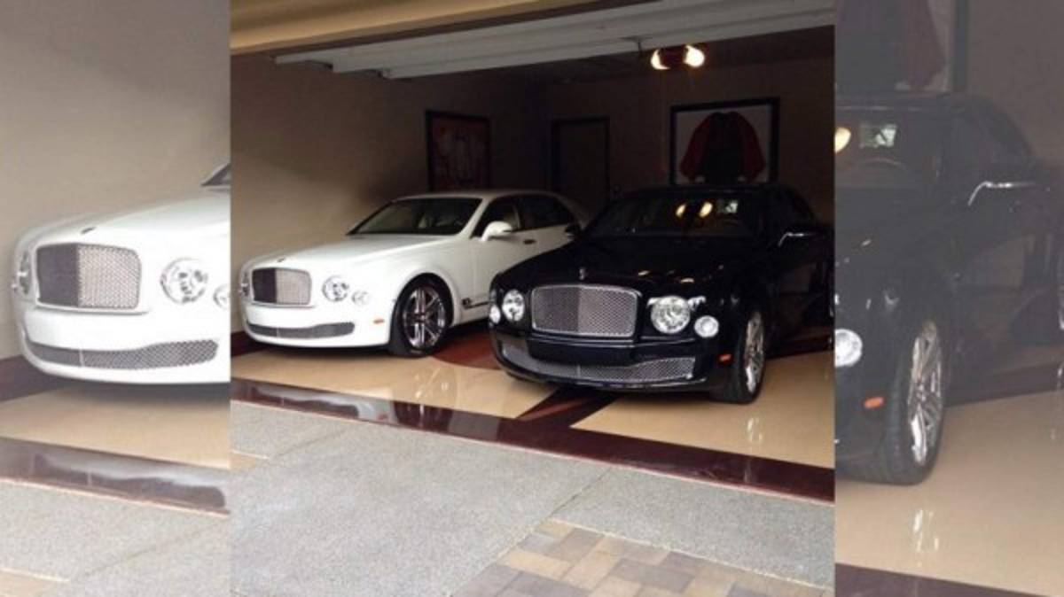 Las 50 locuras y fiestas inolvidables de Floyd Mayweather Jr