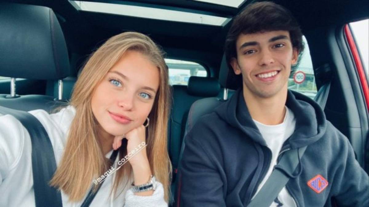 Filtran el chat en Instagram: Destapan la infidelidad del crack del Atlético, Joao Félix, a su novia