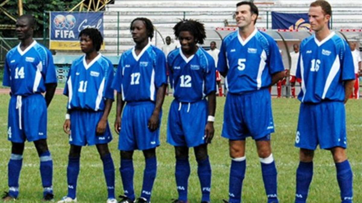 FOTOS: Estas son las peores selecciones en la historia del fútbol