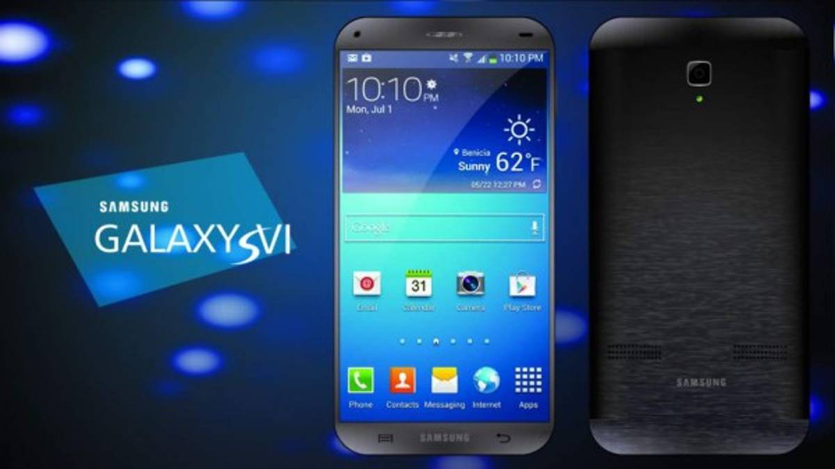 Samsnug Galaxy 6 tendrá el mismo grosor del iPhone 6